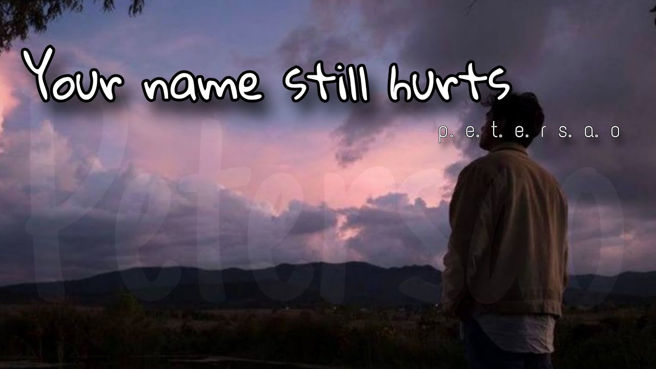 Your name still hurts - best Sad lyrics song 2026 Pop slow//R&B 💔