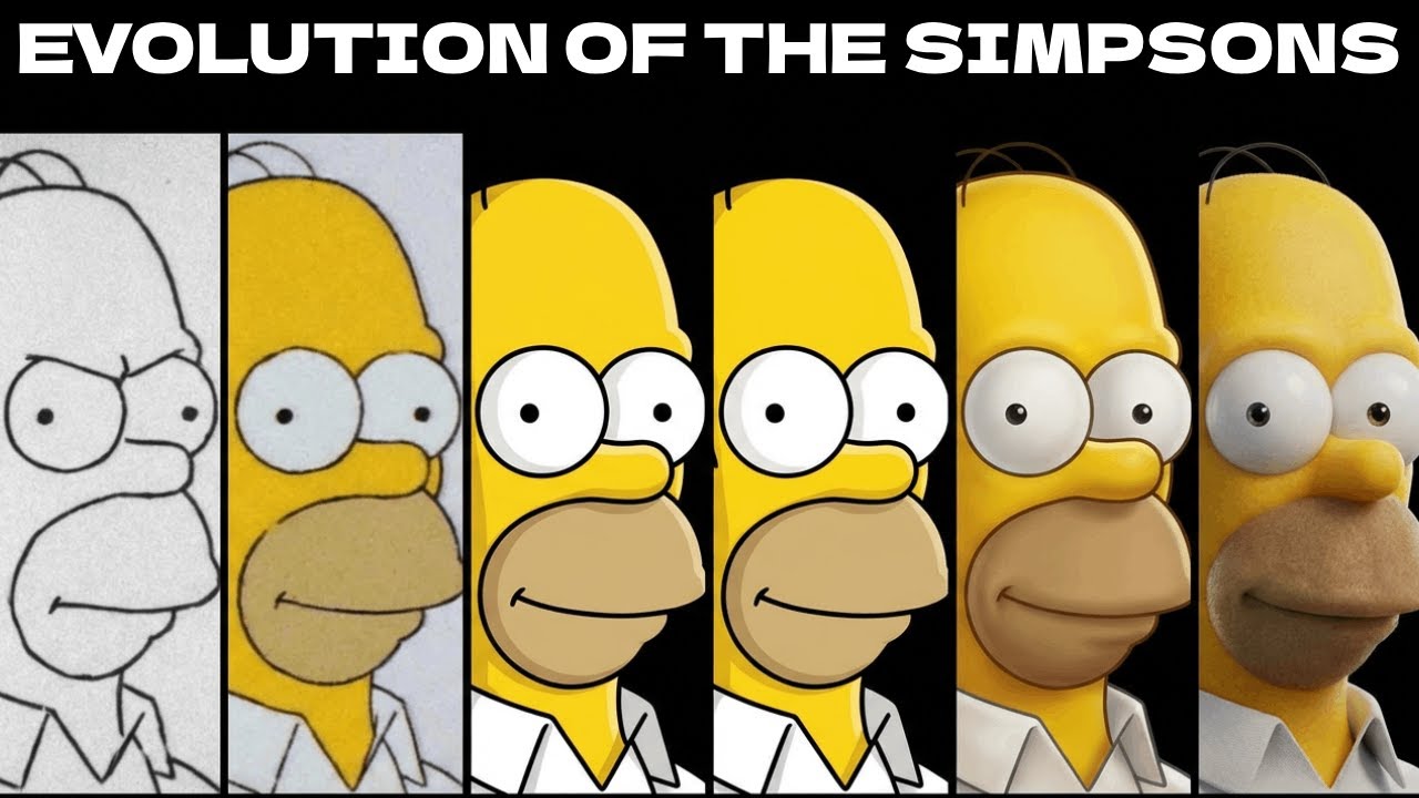 The Entire Evolution of The SIMPSONS In Movies & TV Shows Explained (1987-2026)