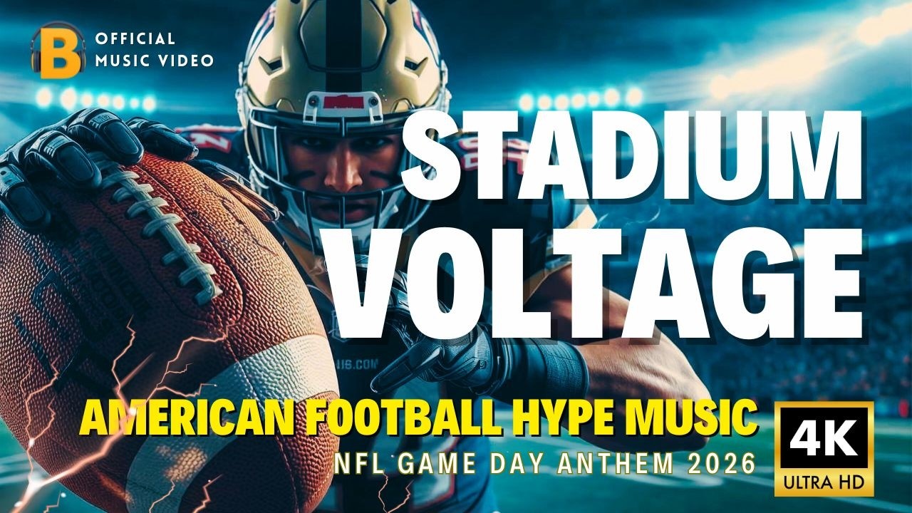 Super Bowl LX EDM Anthem | Stadium Voltage (Big Game Football Hype) Sports Music