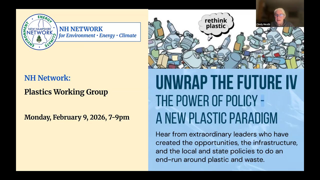 NH Network Presents:  Unwrap the Future IV - The Power of Policy - A New Plastic Paradigm