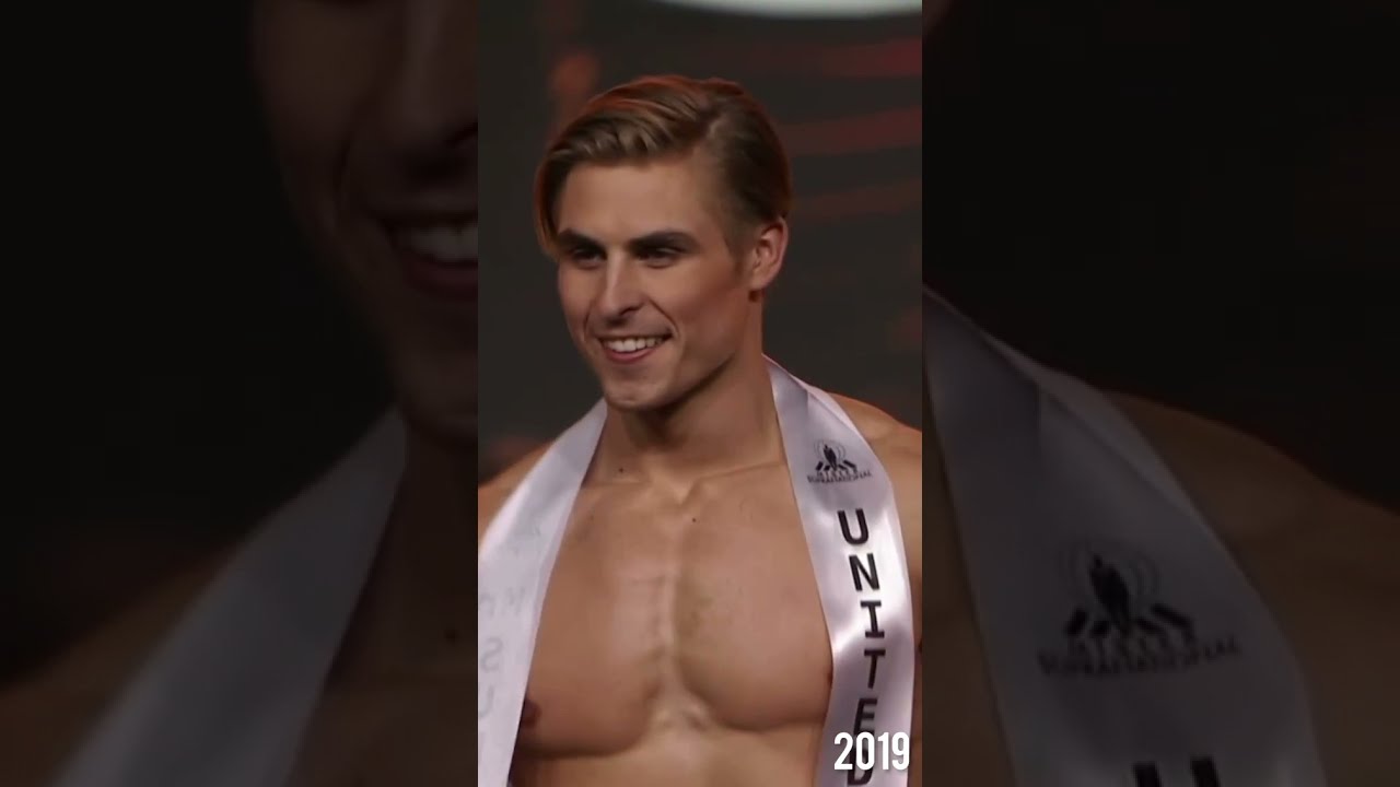 2016 To 2020 Mr. Universe || First time Mr. Universe From India 🇮🇳 #mr.universe #india