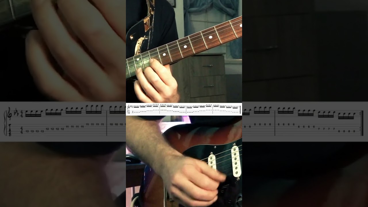 Play every day! Best Frank Gambale's guitar technique exercises. By ​⁠​⁠@AlTchai