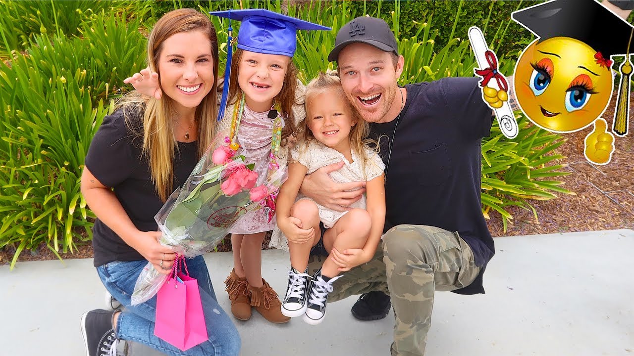 GRADUATED LAST DAY OF SCHOOL! 🎓 KINDERGARTEN SCHOOL SPECIAL