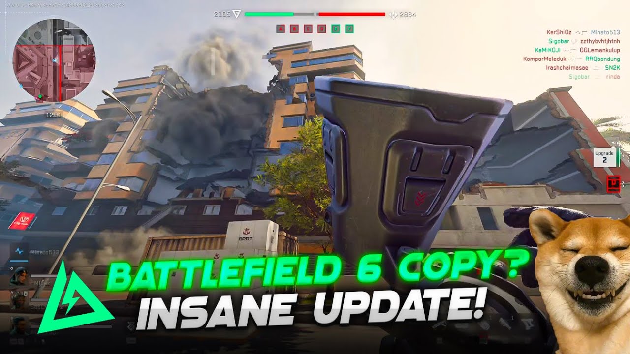 Delta Force এর INSANE New Update | Battlefield 6 Copy ? 😱