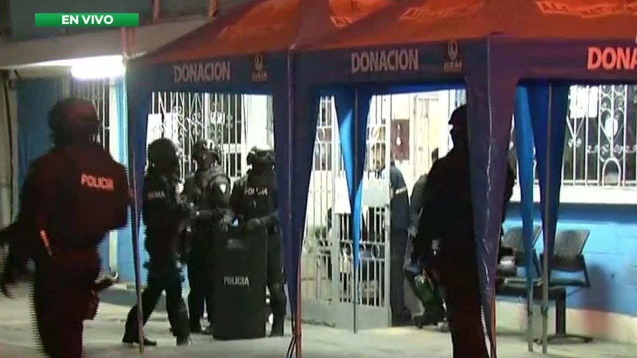 Municipio de la ciudad de Durán fue intervenido por la Policía Nacional