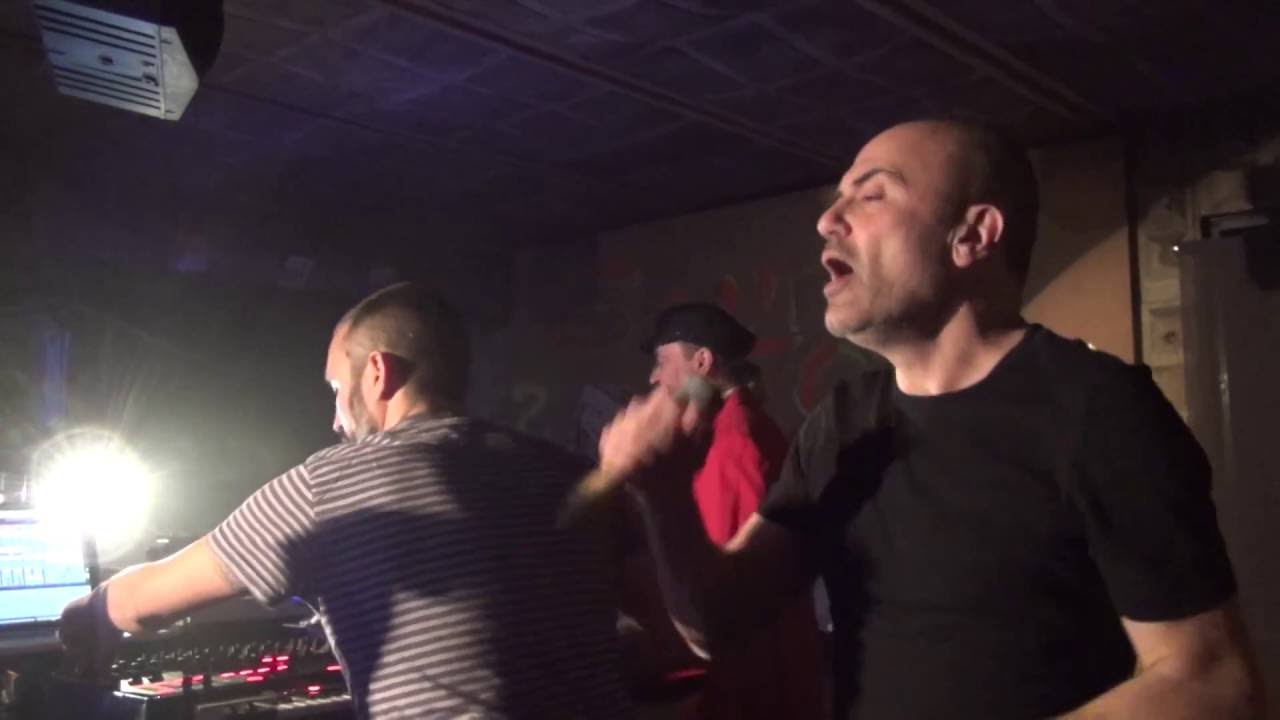 Italoconnection "When I let you down" Live in Milano 06-05-2016