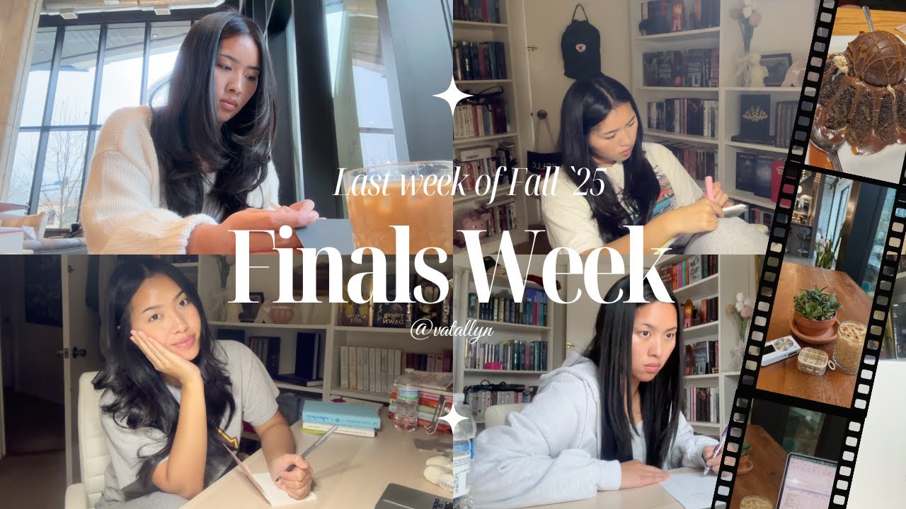 VLOG33 | Finals week for Fall `25!