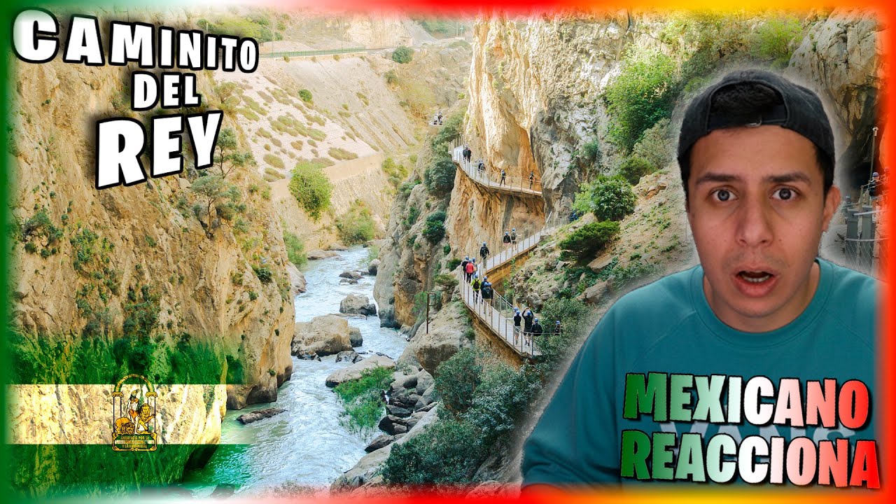Este lugar IMPRESIONA de verdad… El Caminito del Rey 🇪🇸 | | Mexicano reacciona a España