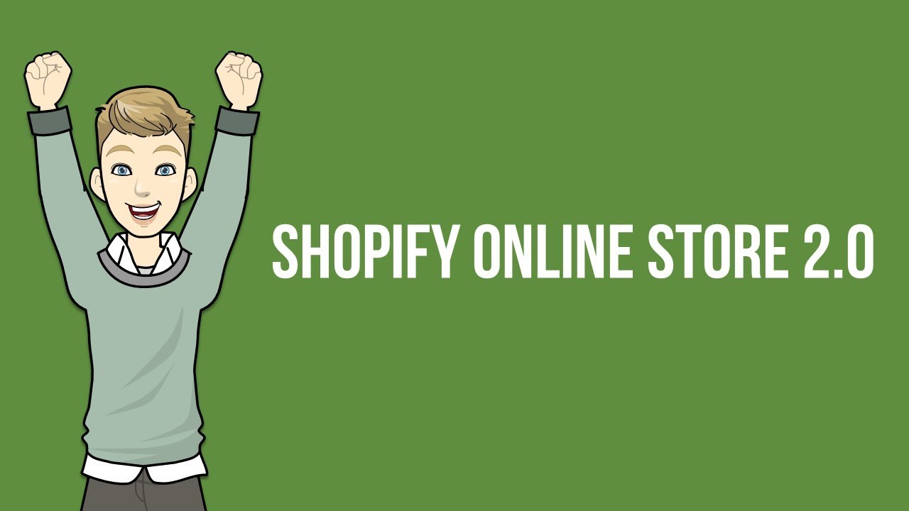 #Shopify Online Store 2.0 - First Impression