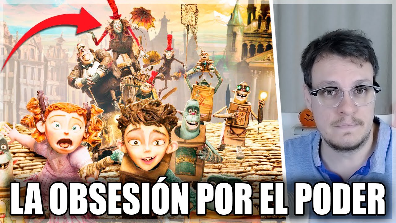 Un VILLANO OBSESIONADO con el PODER / BOXTROLLS - RESUMEN y ANÁLISIS