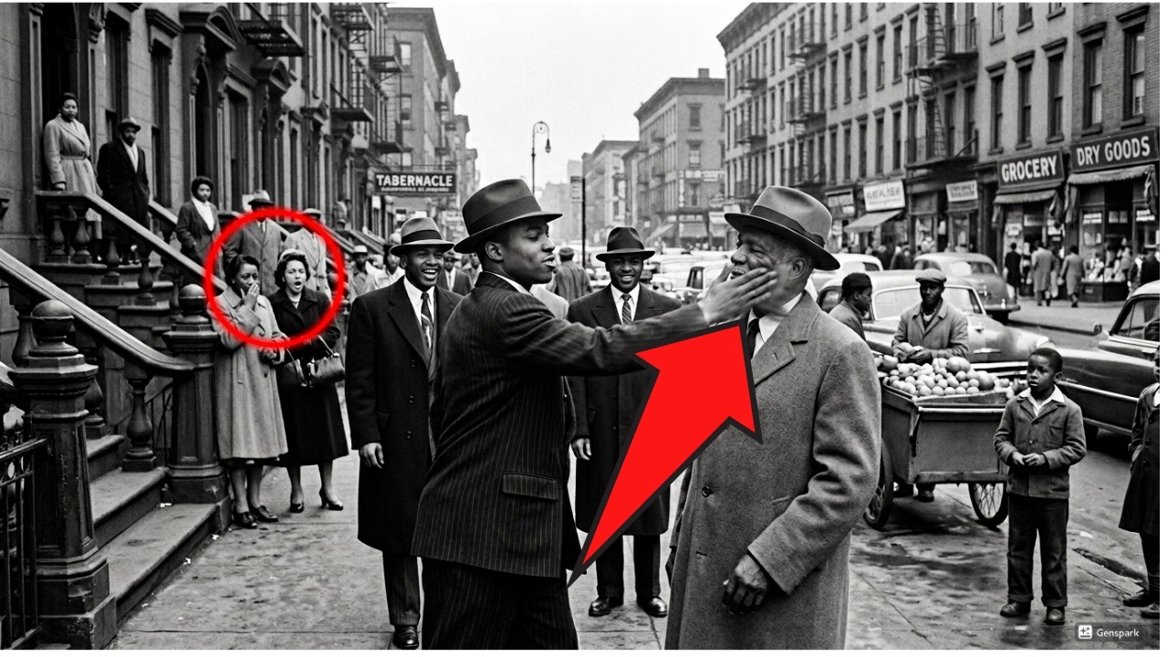 A Young Gangster SLAPPED Bumpy Johnson’s Father… Harlem Didn’t Let Him Leave