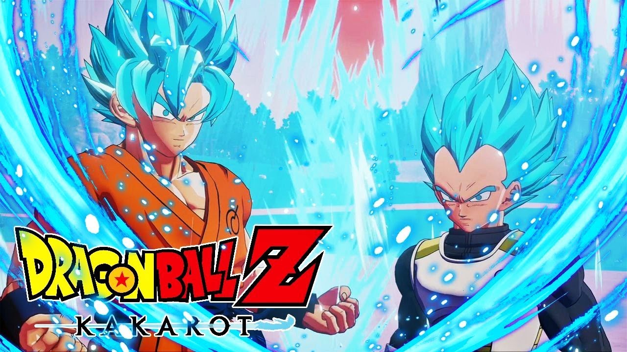 DLC 2 Goku Ssj Blue vs Golden Freezer !!! DRAGON BALL Z KAKAROT