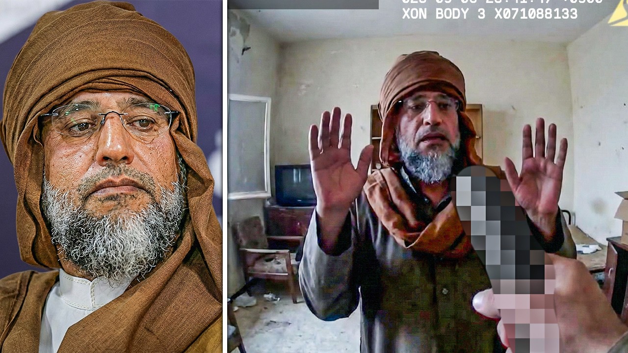 The Final 24 Hours Of Saif Gaddafi - Muammar Gaddafi’s Most Dangerous Son