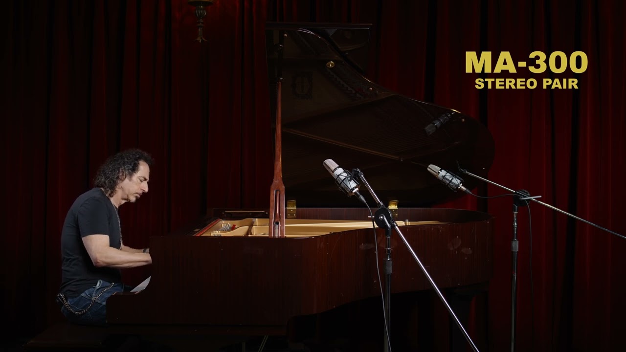 Mojave Audio MA-300 -Piano- Listening Library
