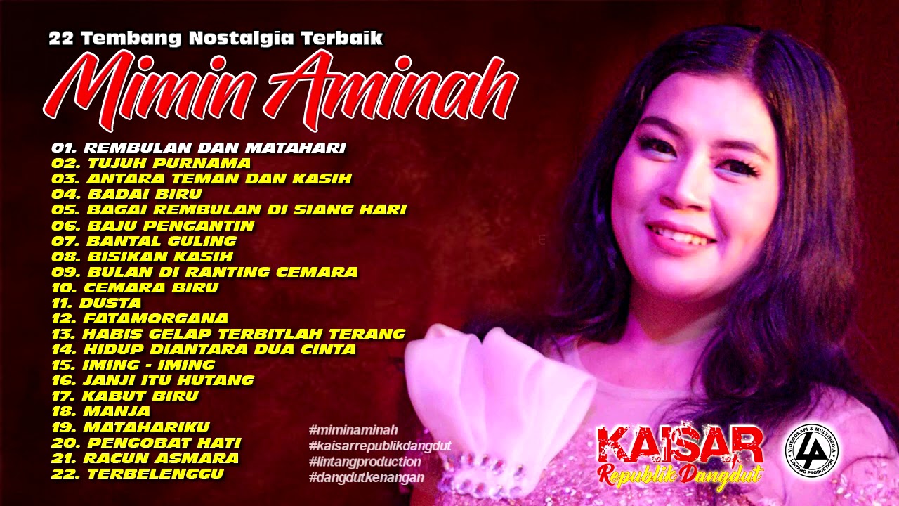 COVER MIMIN AMINAH FULL ALBUM NOSTALGIA Ft. KAISAR REPUBLIK DANGDUT