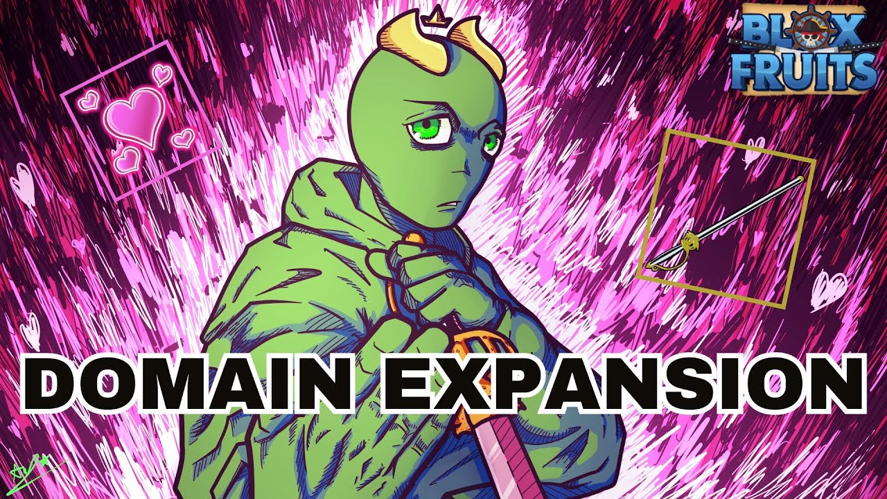 『Love + Canvander 』Domain Expansion: Authentic Mutual Love!!! (Blox Fruits)