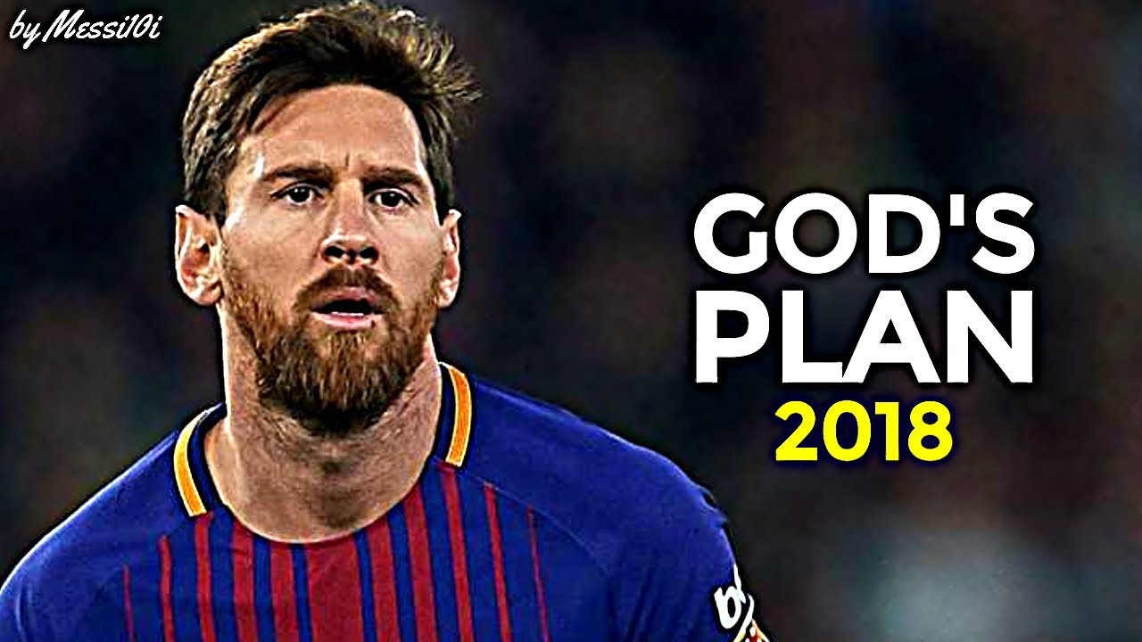 Lionel Messi 2018 ▶ God's Plan ◀ MAGIC Dribbling Skills & Goals 2018 &brvbar; HD NEW