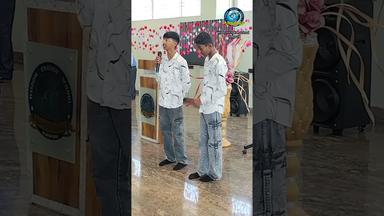 Wisdom English School graduation day 