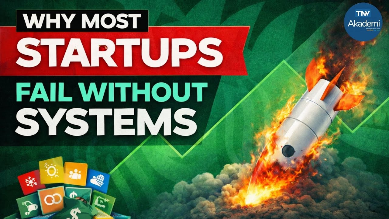Why Most Startups Fail Without Systems