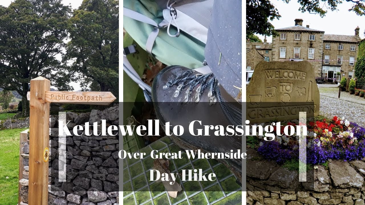 Kettlewell to Grassington over Great Whernside