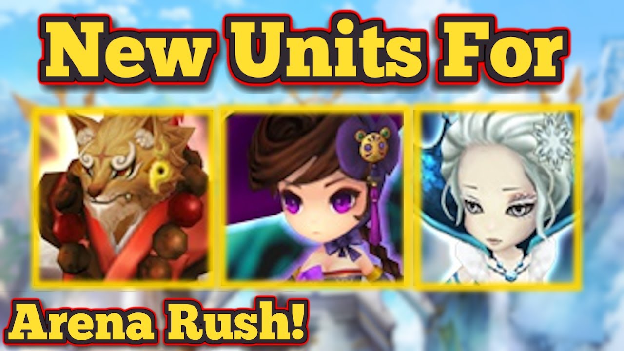 Legend Rush While Trying New Buffed Units?! - Summoners War