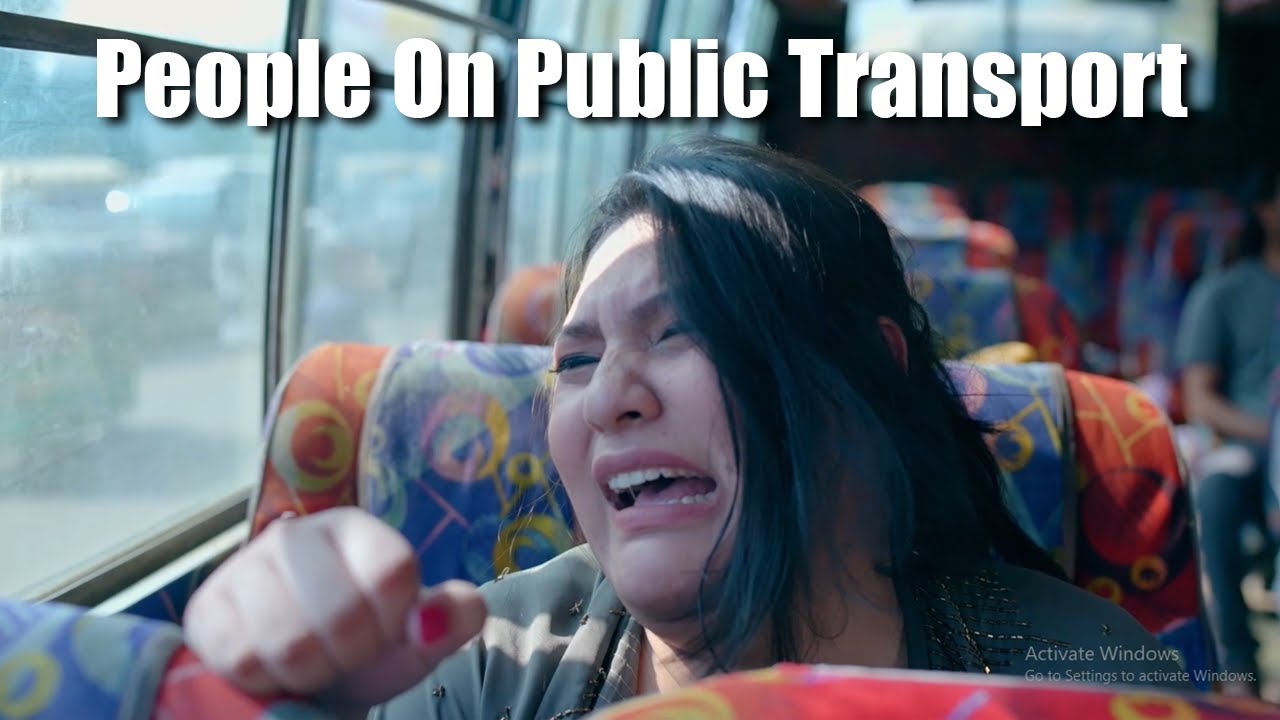 People On Public Transport | Kaarina Kaisar | Dana Bhai Joss