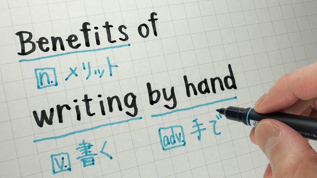 Boost Your Language Learning by Handwriting | 3 Benefits I Receive