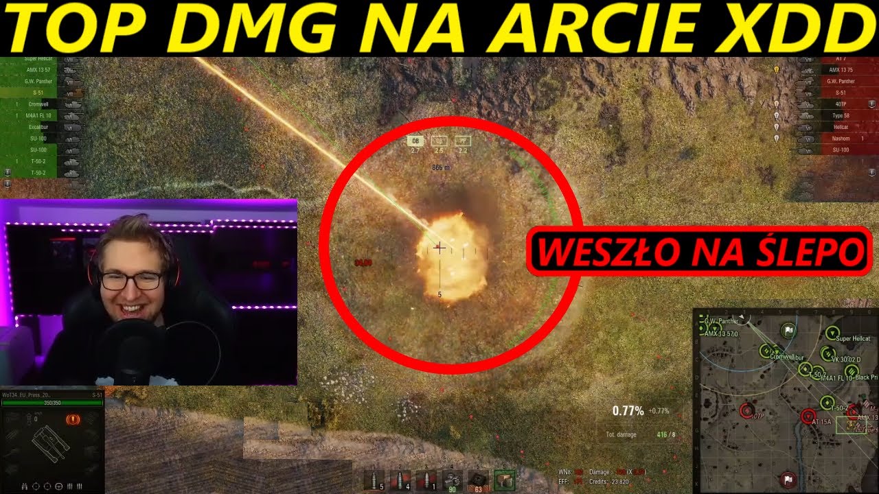 MULTI MIAŻDZY RYWALI ARTĄ - S-51