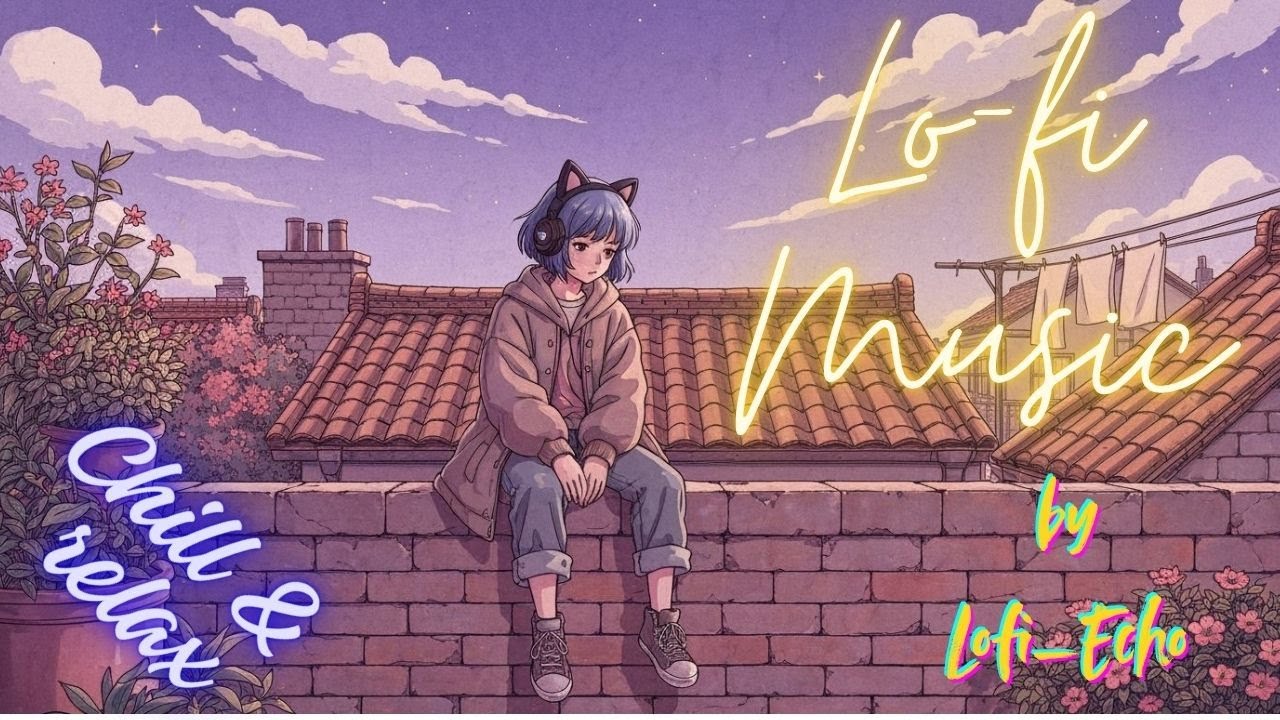 LOFI MUSIC RETRO STYLE 🎶🌞🎧 Lofi Chill – Deep Soothing and Relaxing Music for Mind and Soul ✨🌸