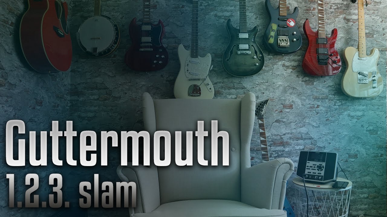 Guttermouth - 123slam  (guitar cover)