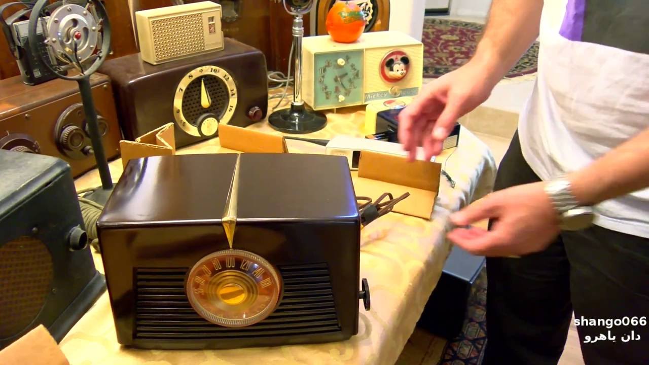 RCA Radio New Old Stock From 1949