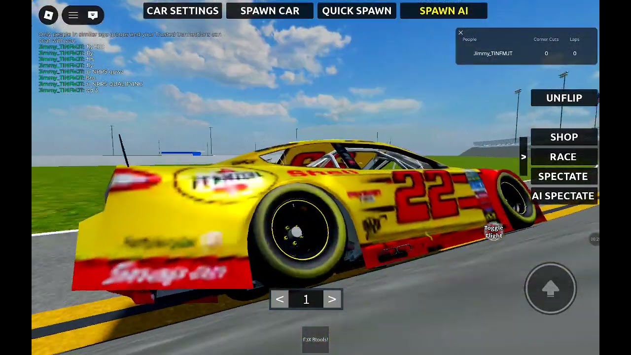 the pennzoil car qualifying for the 2016 NRRS season 
