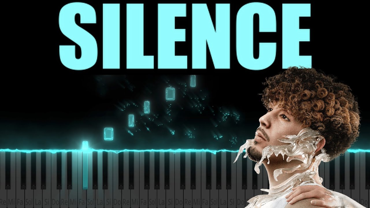 Khali - SILENCE (Piano Tutoriel & Cover) - Niveau Difficile