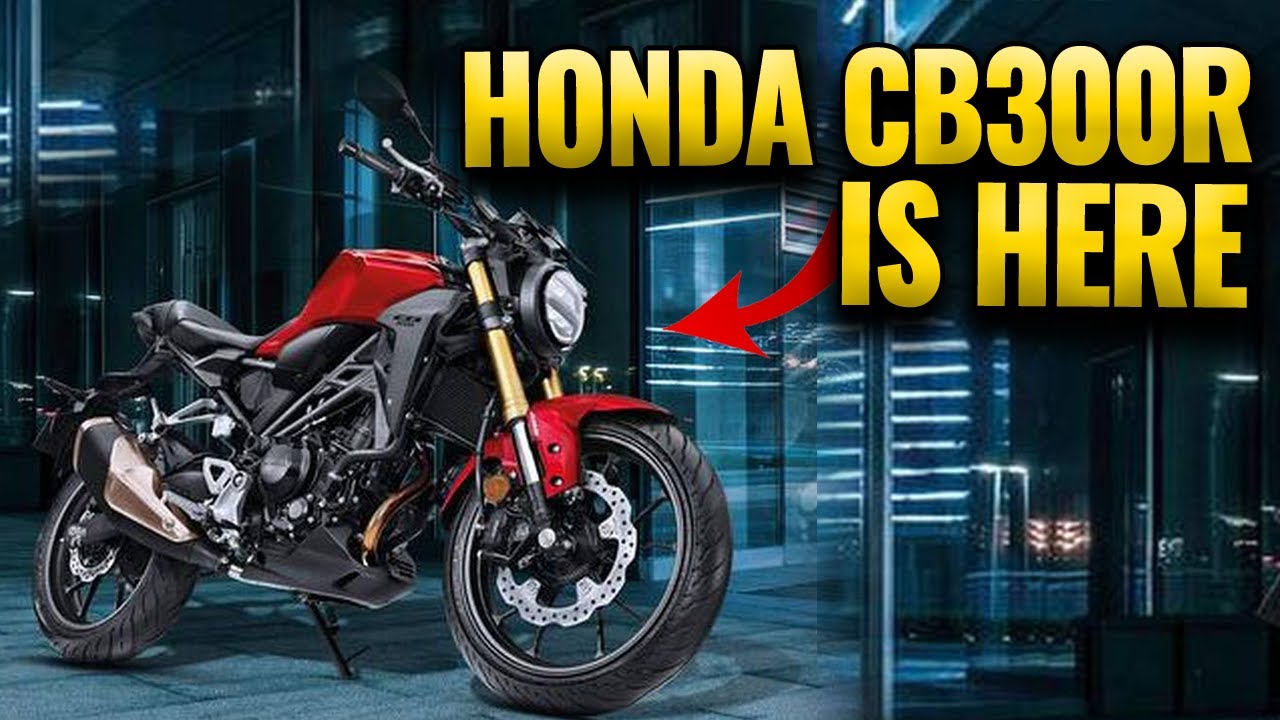 New 2022 Honda CB300R Review