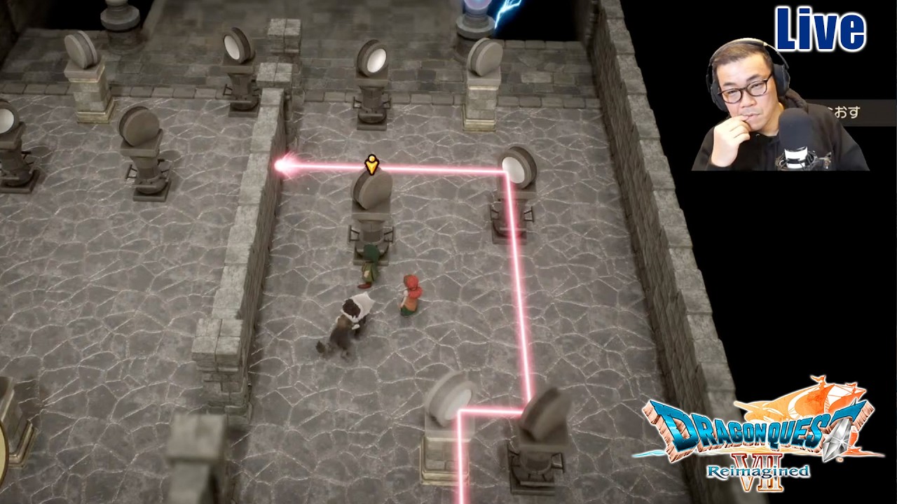 【ネタバレ注意】DQ7リイマジンドをやれる幸せを噛みしめている　Day3 #dq7   #ドラクエ