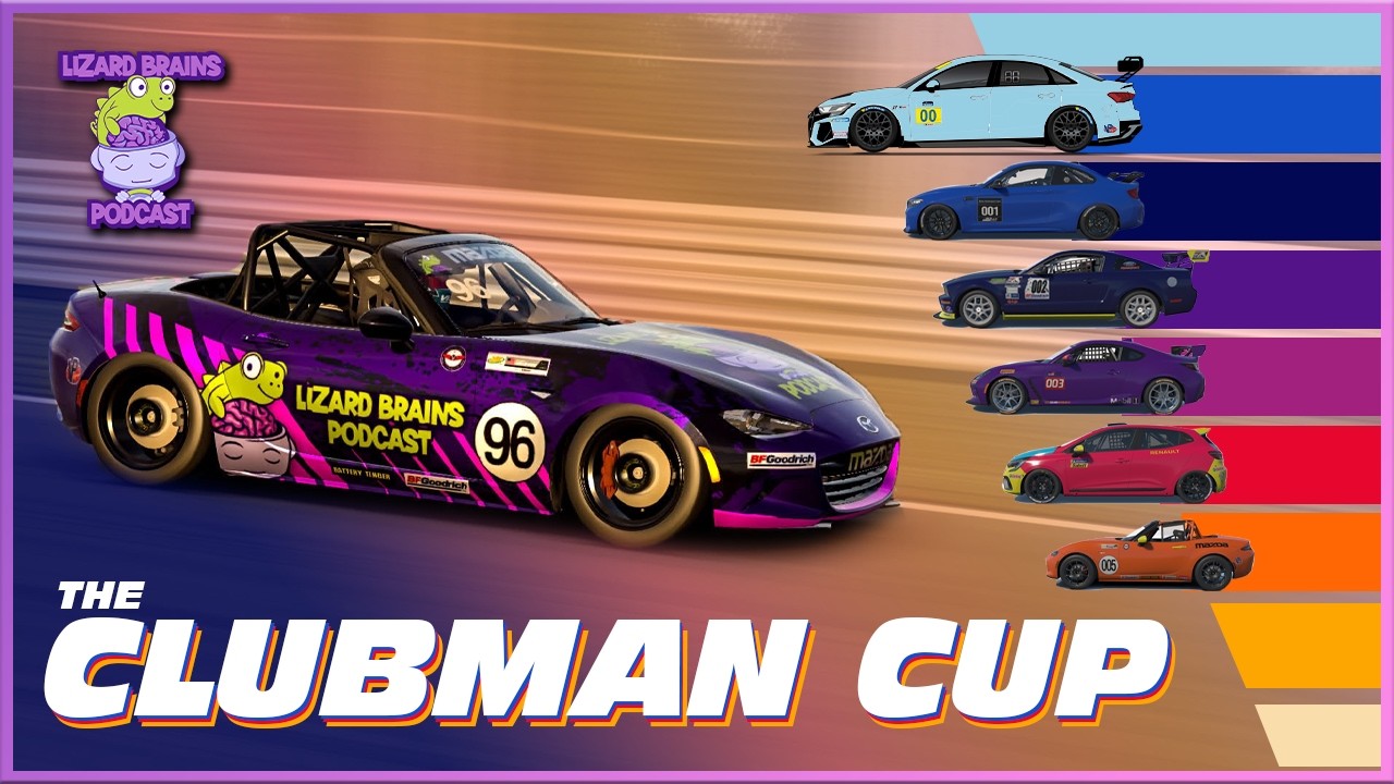 The Lizard Brains Podcast Clubman Cup 2 Hour