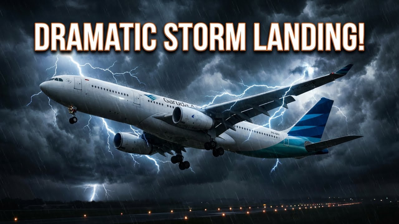 SOBREVIVIMOS al Aterrizaje DRAMATICO en Tormenta - 158
