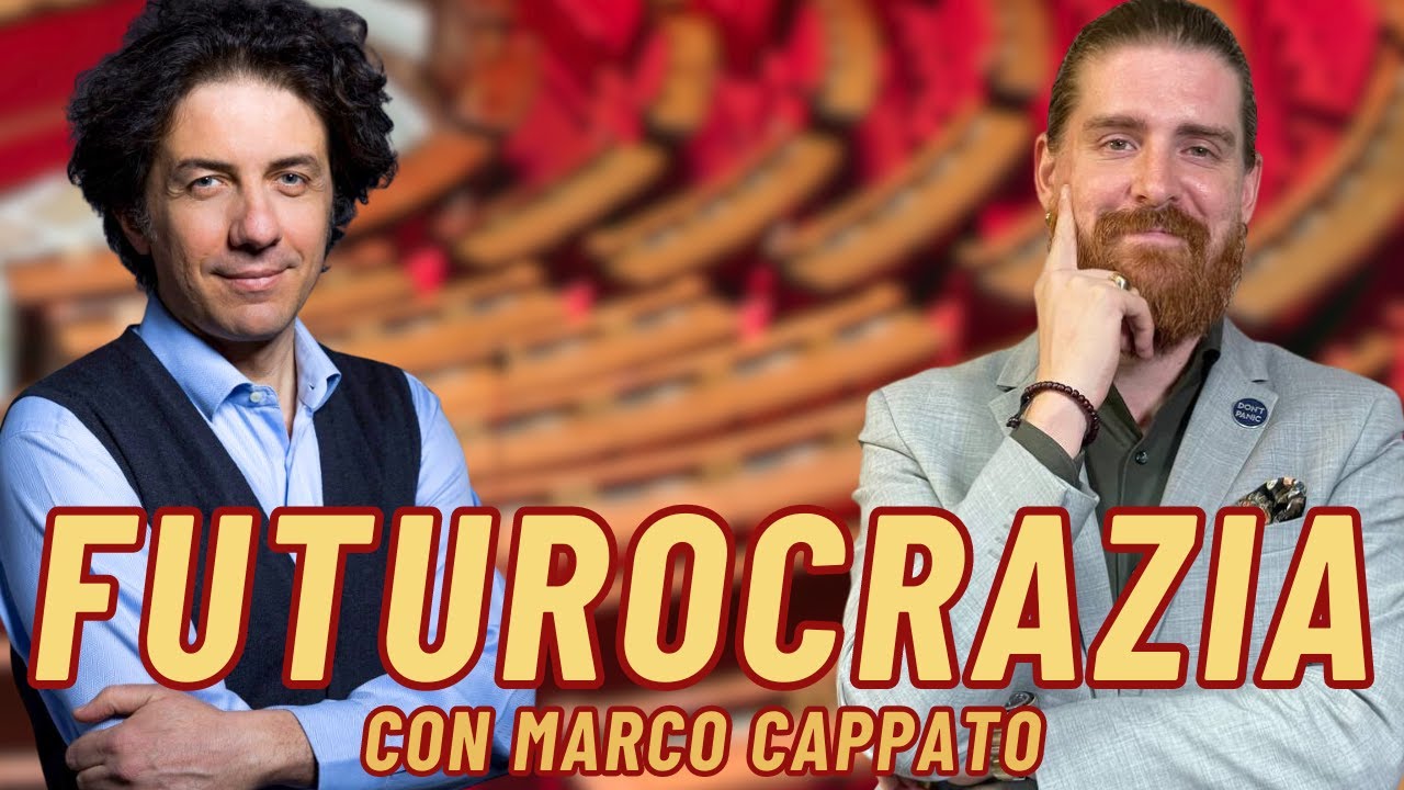 Democrazia Futura, Crisi Presente, Idee Passate - con MARCO CAPPATO