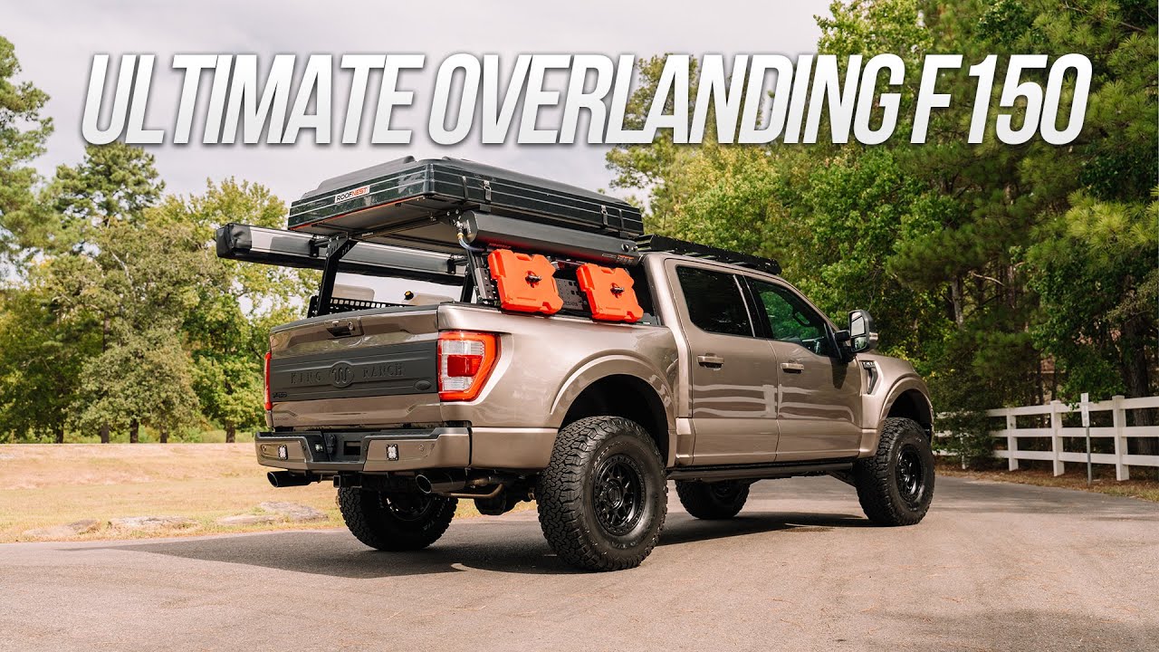 Великолепная сборка внедорожника на базе F-150 Alpha от PaxPower! Лучше Ford Raptor?!