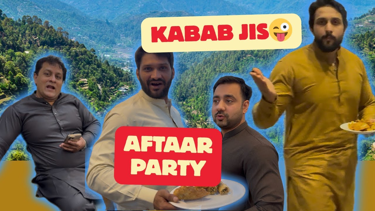 Aftari Mein Kabab jees Pe Attack 😂🍢 | Buffet High Tea Party Full Masti | Multan Vlog