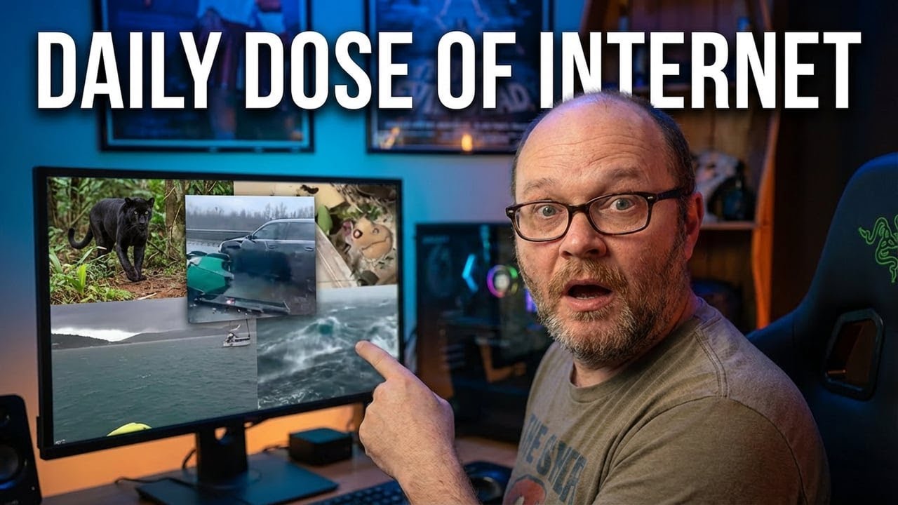 Worst Time for This to Happen [Daily Dose of Internet] Reaction #dailydoseofinternet #reaction #fyp