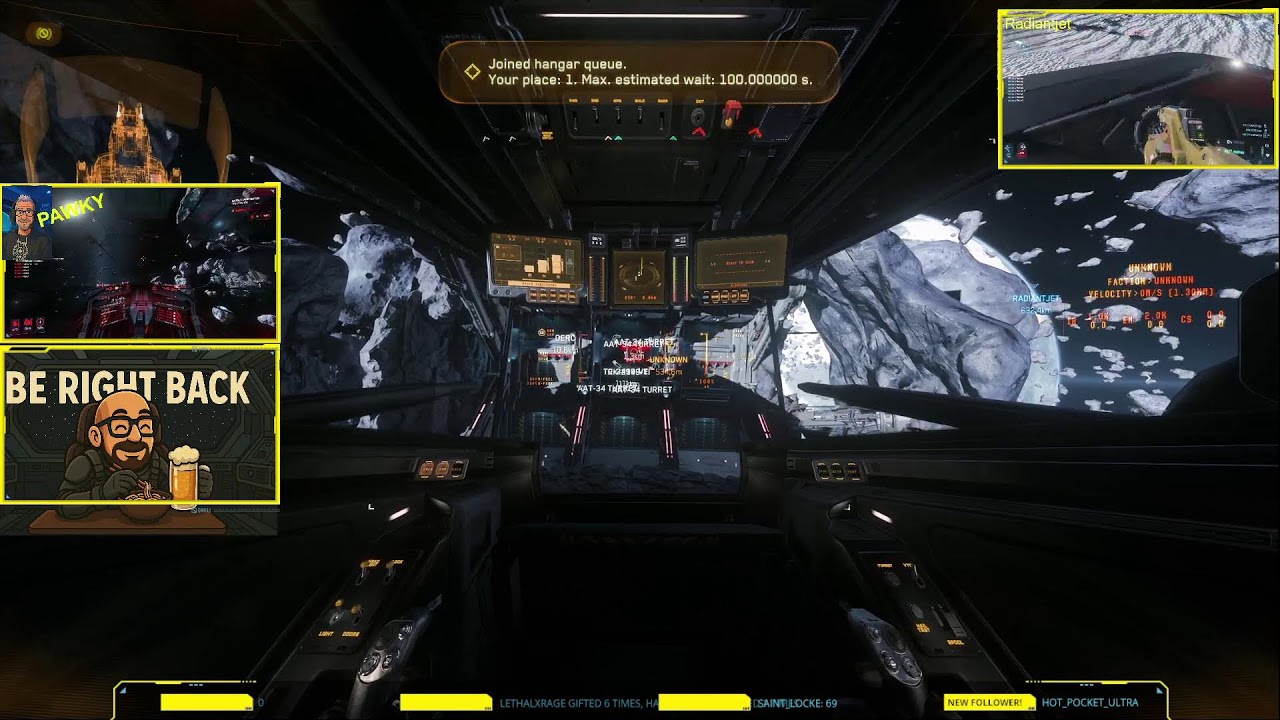 Star Citizen Friday | Bounty Hunting with Questionable Tactics