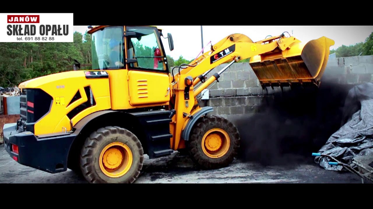 Skład opału w Chełmie - węgiel