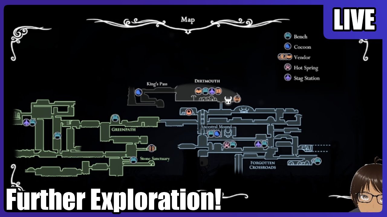 [Hollow Knight (#3) ] Further Exploration