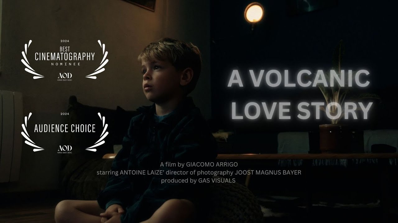 A VOLCANIC LOVE STORY - Court-métrage