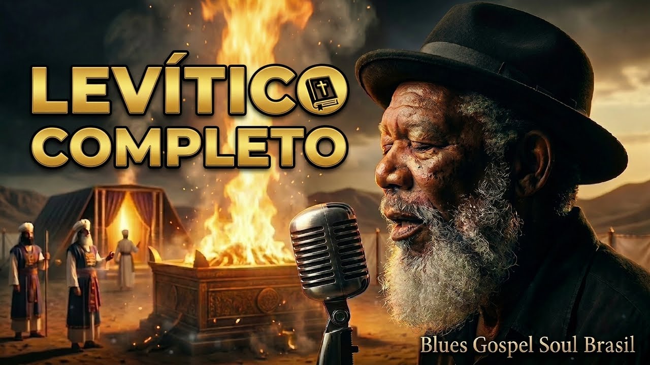 B&Iacute;BLIA CANTADA &mdash; LEV&Iacute;TICO COMPLETO 📖🔥 | Blues Gospel Soul Brasil
