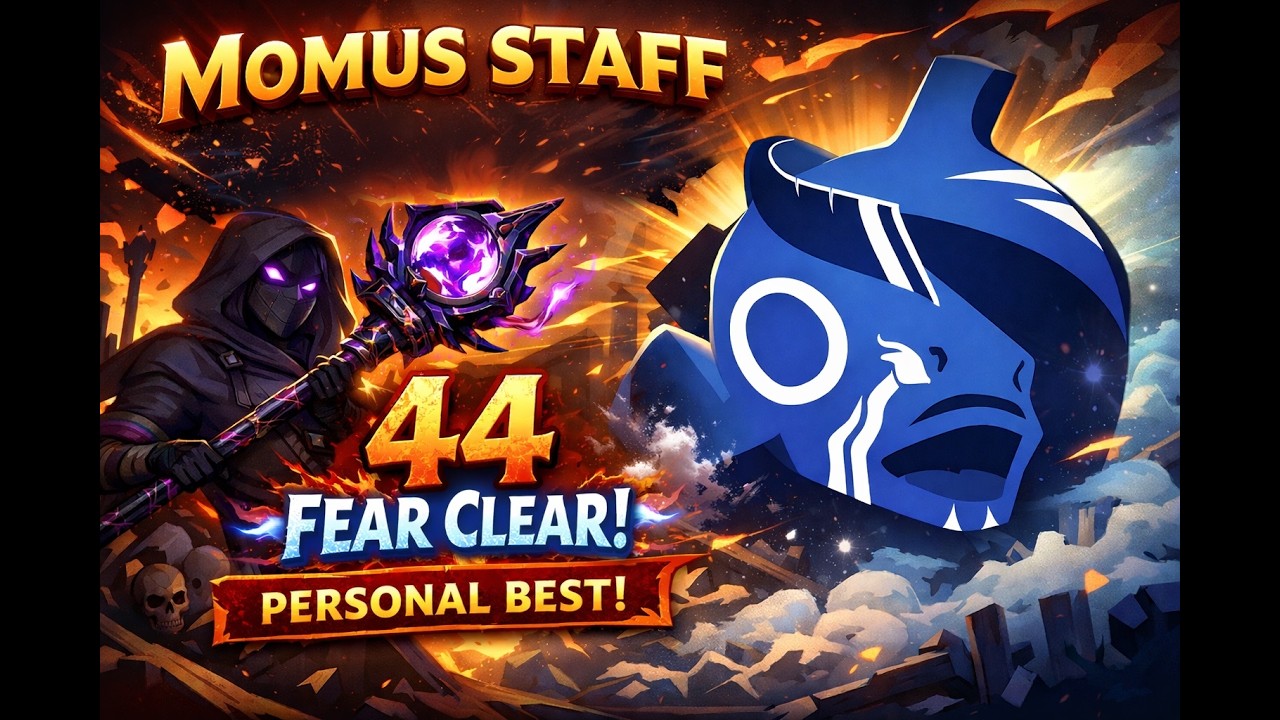 Hades II – 44 Fear Momus Staff Clear | My New Personal Best
