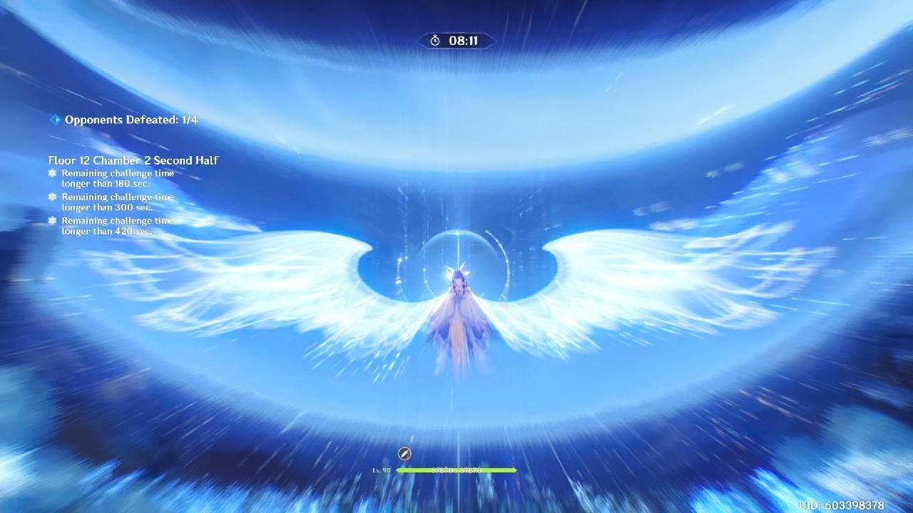 Genshin Impact: 6.3 Floor 12 Abyss 9 stars