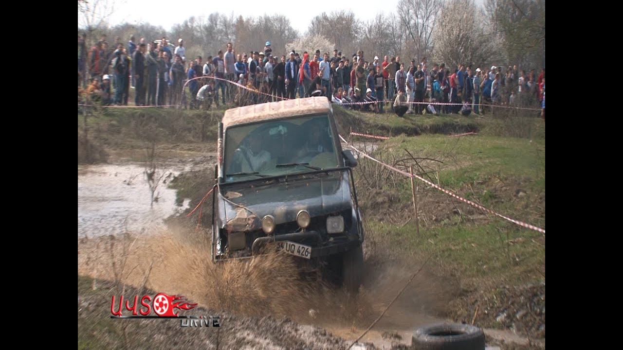 offroad armenia трофи спринт 2016