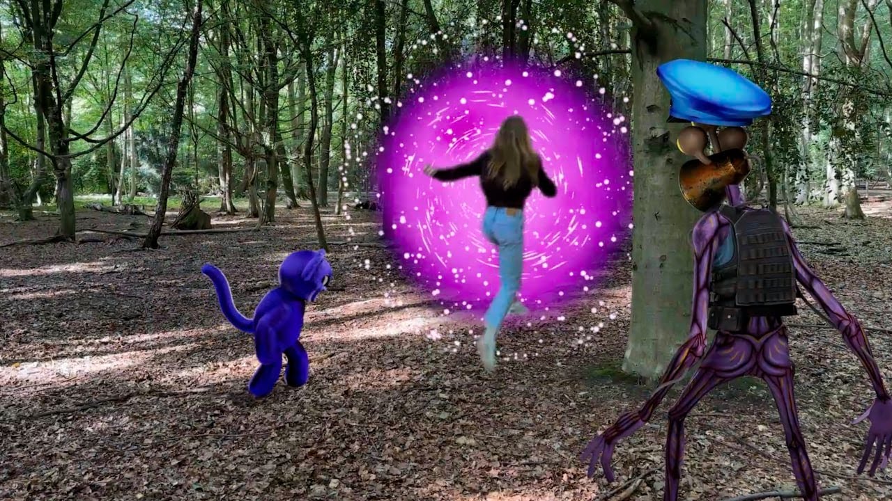 Historia fantástica: el enigma de Turbo Azul y Turbo Amarillo